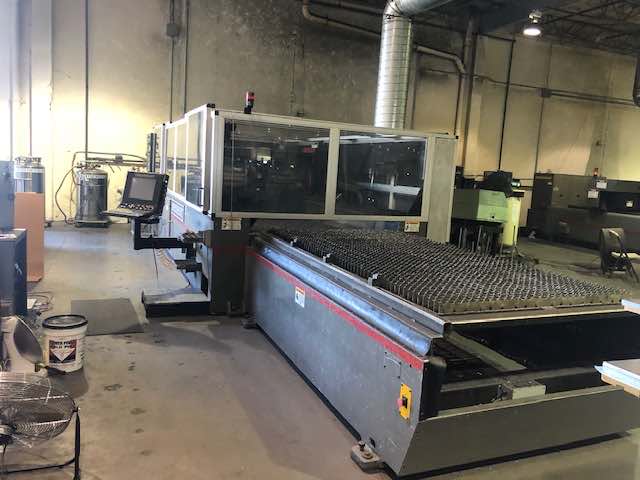 5' X 10' 2013 Cincinnati CL440 Laser